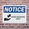 Signmission Safety Culture Sign, 10 in Width, Plastic, Rectangle OS-2PACK-NS-P-710-L-13215 - alternate 7